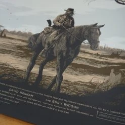 The Proposition - 2016 Ken Taylor Poster Movie/cinema MONDO 1st