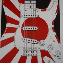 Firehouse Gig Posters Eric Clapton - 2016 Poster Tokyo Japan Budokan Hall