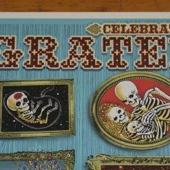 Grateful Dead Chicago - 2015 EMEK Poster Fare Thee Well 87/150 GD50