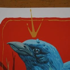 Art Prints Lazuli (Blue Bird) - 2016 Andrew Ghrist Poster Galerie F