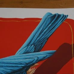 Art Prints Lazuli (Blue Bird) - 2016 Andrew Ghrist Poster Galerie F