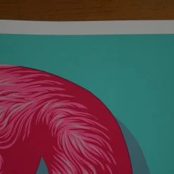 Art Prints Flamingo Queen - 2016 Andrew Ghrist Poster Galerie F
