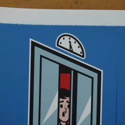 Hold The Door - 2016 Dave Perillo Poster Hodor Game Of Thrones