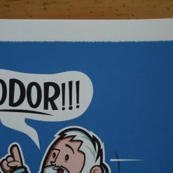 Hold The Door - 2016 Dave Perillo Poster Hodor Game Of Thrones