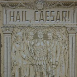 Movie/TV Posters The Witlock Frieze Hail Caesar - 2016 Tracie Ching Poster Cinema
