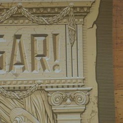 Movie/TV Posters The Witlock Frieze Hail Caesar - 2016 Tracie Ching Poster Cinema