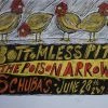 Chicago, IL Bottomless Pit - 2009 Dan Grzeca Poster Poison Arrows Chicago