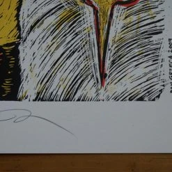 Chicago, IL Bottomless Pit - 2009 Dan Grzeca Poster Poison Arrows Chicago