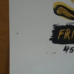 Sons Of The Never Wrong - 2009 Dan Grzeca Poster Old Town School