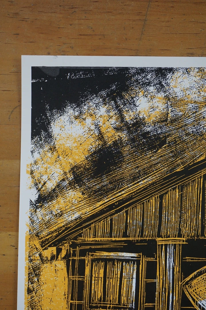 Gig Posters Big Business - 2009 Dan Grzeca Poster Baltimore, MD Ottobar 5 Gig Posters Big Business - 2009 Dan Grzeca Poster Baltimore, MD Ottobar