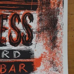 Gig Posters Big Business - 2009 Dan Grzeca Poster Baltimore, MD Ottobar 13 Gig Posters Big Business - 2009 Dan Grzeca Poster Baltimore, MD Ottobar