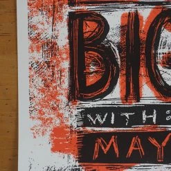 Gig Posters Big Business - 2009 Dan Grzeca Poster Baltimore, MD Ottobar 15 Gig Posters Big Business - 2009 Dan Grzeca Poster Baltimore, MD Ottobar