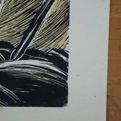 Off On Off - 2009 Dan Grzeca Poster Chicago, IL Hideout