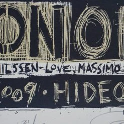 Off On Off - 2009 Dan Grzeca Poster Chicago, IL Hideout