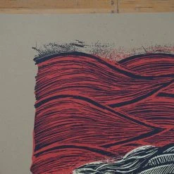 Gig Posters Jesus Lizard - 2009 Dan Grzeca Poster Amsterdam, NED Paradiso 11 Gig Posters Jesus Lizard - 2009 Dan Grzeca Poster Amsterdam, NED Paradiso