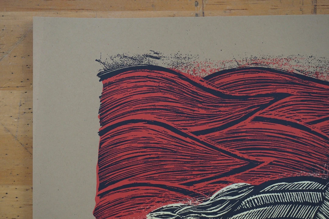 Gig Posters Jesus Lizard - 2009 Dan Grzeca Poster Amsterdam, NED Paradiso 5 Gig Posters Jesus Lizard - 2009 Dan Grzeca Poster Amsterdam, NED Paradiso