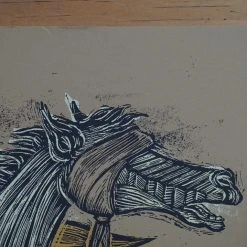 Gig Posters Jesus Lizard - 2009 Dan Grzeca Poster Amsterdam, NED Paradiso 12 Gig Posters Jesus Lizard - 2009 Dan Grzeca Poster Amsterdam, NED Paradiso