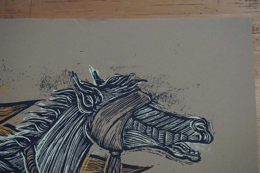 Gig Posters Jesus Lizard - 2009 Dan Grzeca Poster Amsterdam, NED Paradiso 6 Gig Posters Jesus Lizard - 2009 Dan Grzeca Poster Amsterdam, NED Paradiso