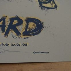 Gig Posters Jesus Lizard - 2009 Dan Grzeca Poster Amsterdam, NED Paradiso 13 Gig Posters Jesus Lizard - 2009 Dan Grzeca Poster Amsterdam, NED Paradiso