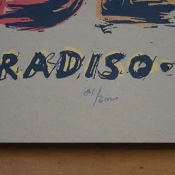 Gig Posters Jesus Lizard - 2009 Dan Grzeca Poster Amsterdam, NED Paradiso 14 Gig Posters Jesus Lizard - 2009 Dan Grzeca Poster Amsterdam, NED Paradiso