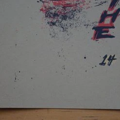 Gig Posters Jesus Lizard - 2009 Dan Grzeca Poster Amsterdam, NED Paradiso 15 Gig Posters Jesus Lizard - 2009 Dan Grzeca Poster Amsterdam, NED Paradiso