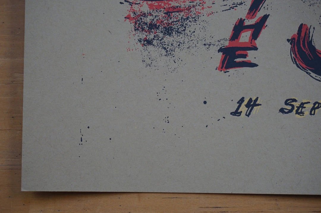 Gig Posters Jesus Lizard - 2009 Dan Grzeca Poster Amsterdam, NED Paradiso 9 Gig Posters Jesus Lizard - 2009 Dan Grzeca Poster Amsterdam, NED Paradiso