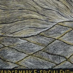 Vandermark 5 - 2009 Dan Grzeca Poster Special Edition Chicago The Green Mill