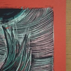 Mudhoney - 2009 Dan Grzeca Poster Cleveland OH Grog Shop Gig Posters