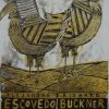 Escovedo Buckner - 2009 Dan Grzeca Poster Chicago, IL Schubas