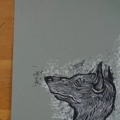 Retribution Gospel Choir - 2010 Dan Grzeca Poster Chicago The Hideout Chicago, IL