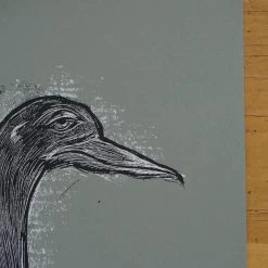 Retribution Gospel Choir - 2010 Dan Grzeca Poster Chicago The Hideout Chicago, IL