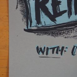 Retribution Gospel Choir - 2010 Dan Grzeca Poster Chicago The Hideout Chicago, IL