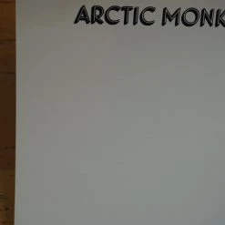 Arctic Monkeys - 2013 Third Alert Designs Poster Oakland CA Fox Theater 10 Arctic Monkeys - 2013 Third Alert Designs Poster Oakland CA Fox Theater