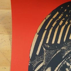 Triple 9 - 2016 Jay Shaw Poster Iron Jaiden MONDO Irina Vlaslov 11 Triple 9 - 2016 Jay Shaw Poster Iron Jaiden MONDO Irina Vlaslov