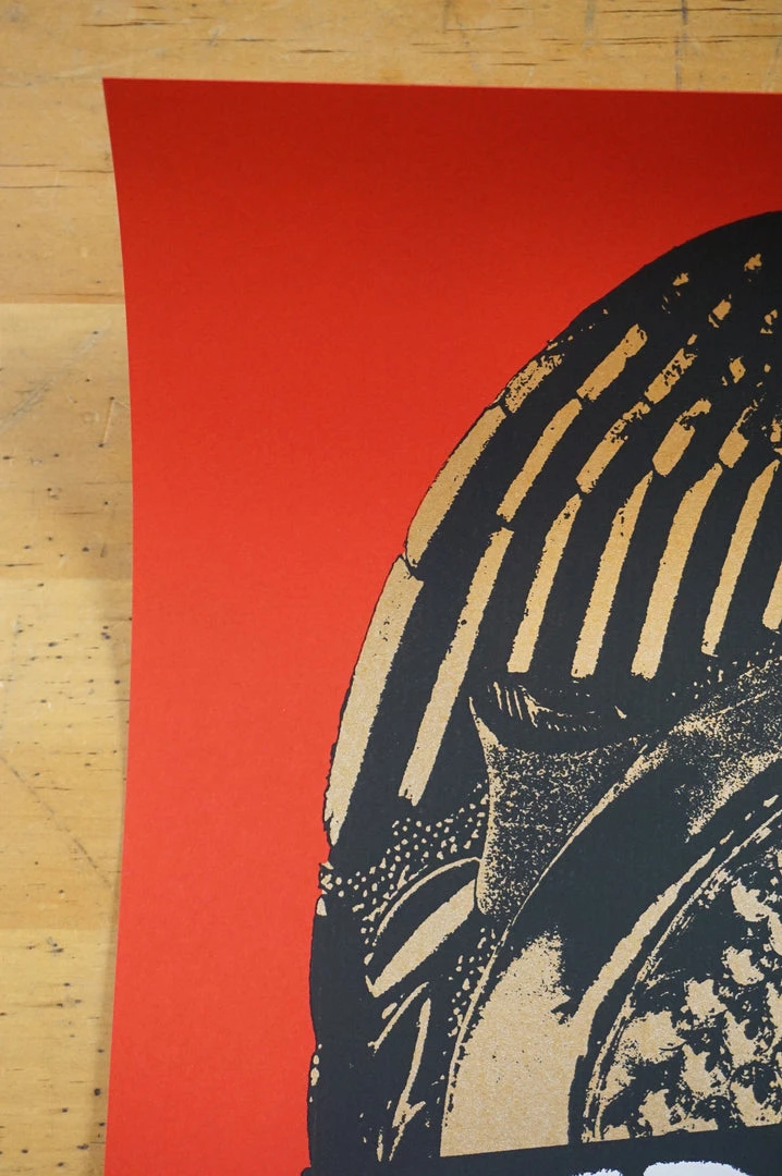 Triple 9 - 2016 Jay Shaw Poster Iron Jaiden MONDO Irina Vlaslov 5 Triple 9 - 2016 Jay Shaw Poster Iron Jaiden MONDO Irina Vlaslov