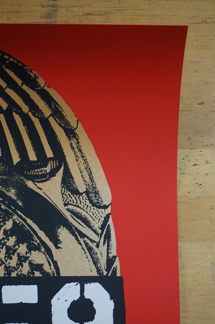 Triple 9 - 2016 Jay Shaw Poster Iron Jaiden MONDO Irina Vlaslov 6 Triple 9 - 2016 Jay Shaw Poster Iron Jaiden MONDO Irina Vlaslov