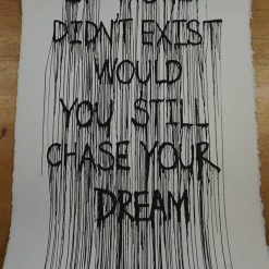 Mr Brainwash If Money Didn't Exist Would You Still Chase Your Dream - 2015 Hijack Poster Stre 17 Mr Brainwash If Money Didn't Exist Would You Still Chase Your Dream - 2015 Hijack Poster Stre