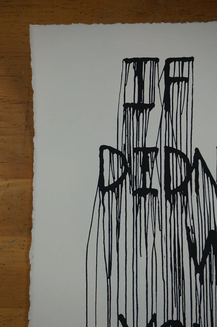 Mr Brainwash If Money Didn't Exist Would You Still Chase Your Dream - 2015 Hijack Poster Stre 4 Mr Brainwash If Money Didn't Exist Would You Still Chase Your Dream - 2015 Hijack Poster Stre