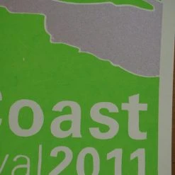 North Coast - 2011 Fugscreens Studios Poster NCMF Chicago, IL