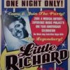 Little Richard - 2001 Dennis Loren Poster Seattle Sky Church