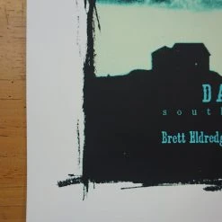 Darius Rucker - 2015 Billy Perkins Poster Austin Texas Cedar Park Center Gig Posters