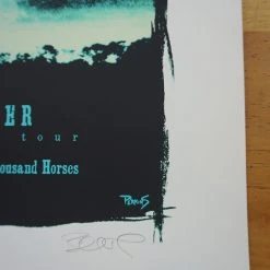 Darius Rucker - 2015 Billy Perkins Poster Austin Texas Cedar Park Center Gig Posters