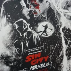 Sin City A Dame To Kill For - 2014 Paul Shipper Poster Odd City