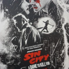 Sin City A Dame To Kill For - 2014 Paul Shipper Poster Odd City