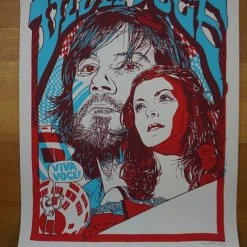 Gig Posters Viva Voce - 2007 Tyler Stout Poster Winter/Spring Tour
