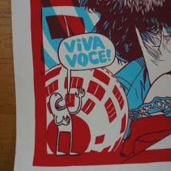 Gig Posters Viva Voce - 2007 Tyler Stout Poster Winter/Spring Tour