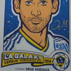 Sold Out Posters LA Galaxy Vs. Toronto FC - 2014 Ames Brothers Poster Los Angeles Gig Posters 3 Sold Out Posters LA Galaxy Vs. Toronto FC - 2014 Ames Brothers Poster Los Angeles Gig Posters