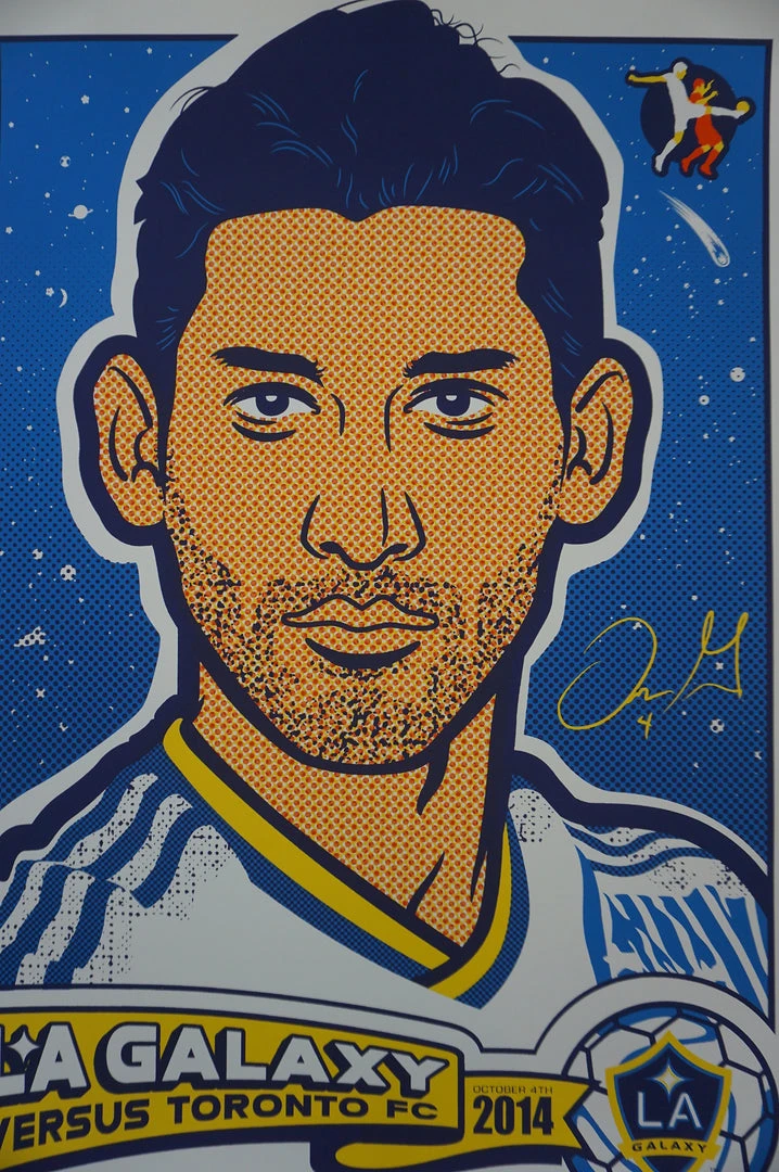 Sold Out Posters LA Galaxy Vs. Toronto FC - 2014 Ames Brothers Poster Los Angeles Gig Posters 5 Sold Out Posters LA Galaxy Vs. Toronto FC - 2014 Ames Brothers Poster Los Angeles Gig Posters