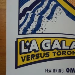 Sold Out Posters LA Galaxy Vs. Toronto FC - 2014 Ames Brothers Poster Los Angeles Gig Posters 17 Sold Out Posters LA Galaxy Vs. Toronto FC - 2014 Ames Brothers Poster Los Angeles Gig Posters
