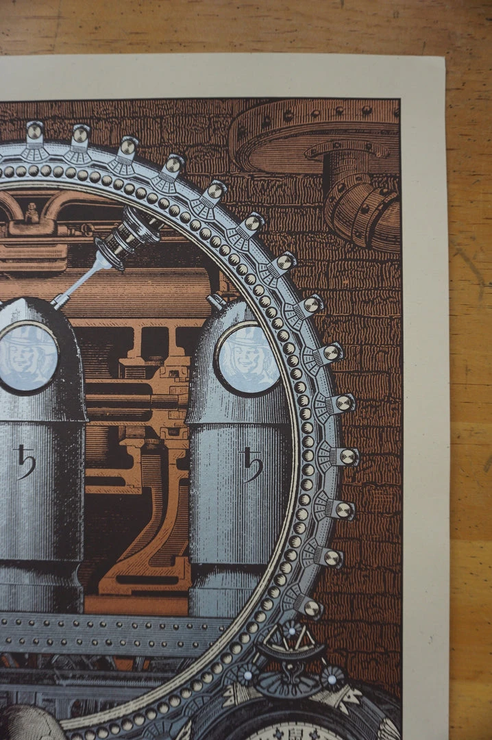 The Raconteurs - 2008 Rob Jones Poster Jack White Vancouver 6 The Raconteurs - 2008 Rob Jones Poster Jack White Vancouver